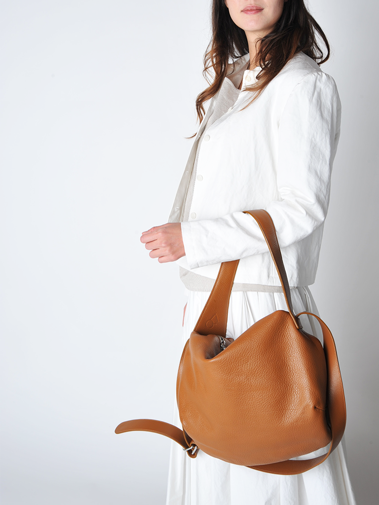 Cognac Small Ace Bag - Roztayger