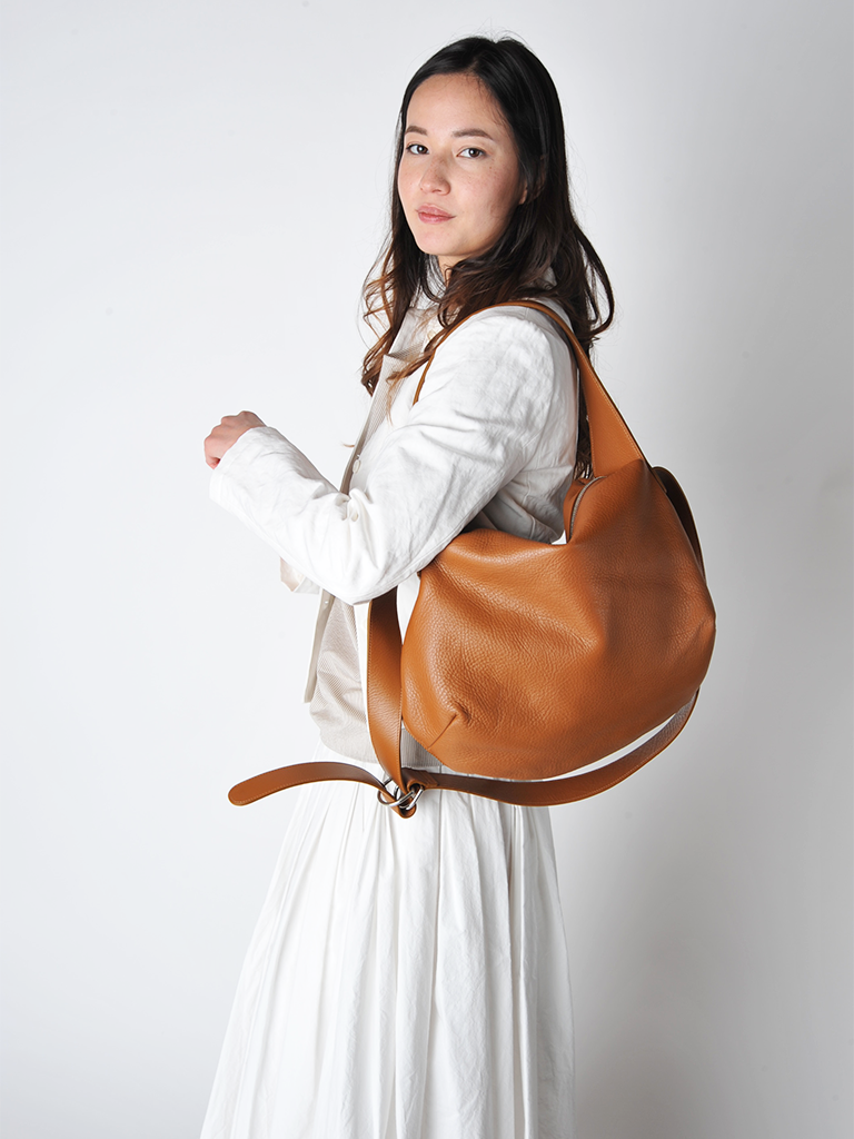 Cognac Small Ace Bag - Roztayger