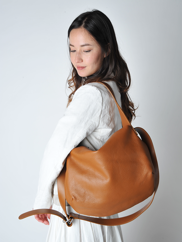 Cognac Small Ace Bag - Roztayger