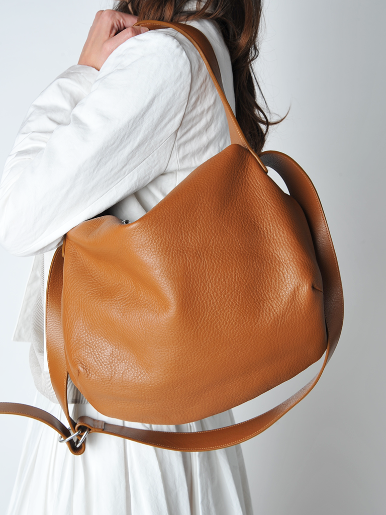 Cognac Small Ace Bag - Roztayger