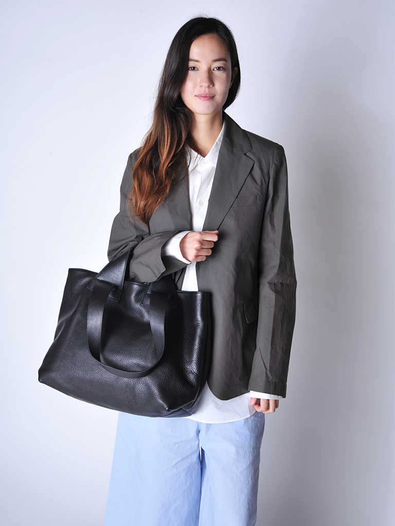 Plein Black Tote - Roztayger