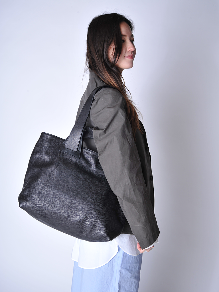 Plein Black Tote - Roztayger