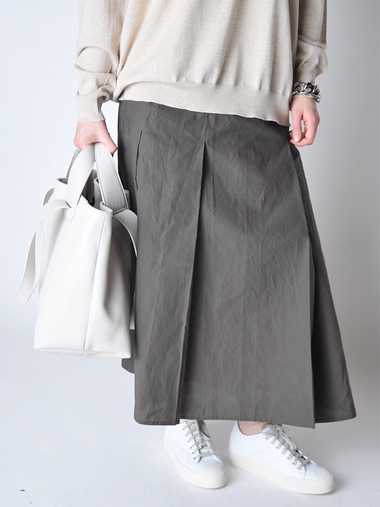 Plein Chalk WhiteTote - Roztayger