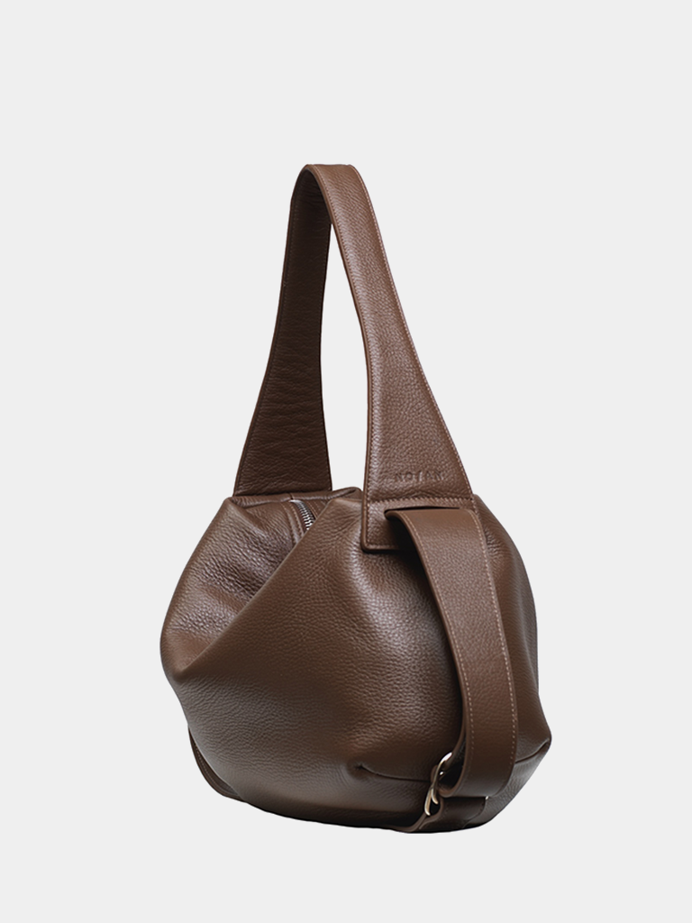 Cocoa Brown Small Ace Bag - Roztayger