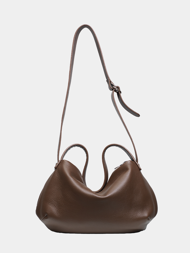 Cocoa Brown Small Ace Bag - Roztayger