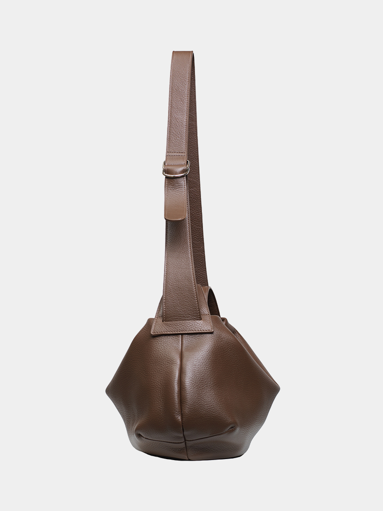 Cocoa Brown Small Ace Bag - Roztayger
