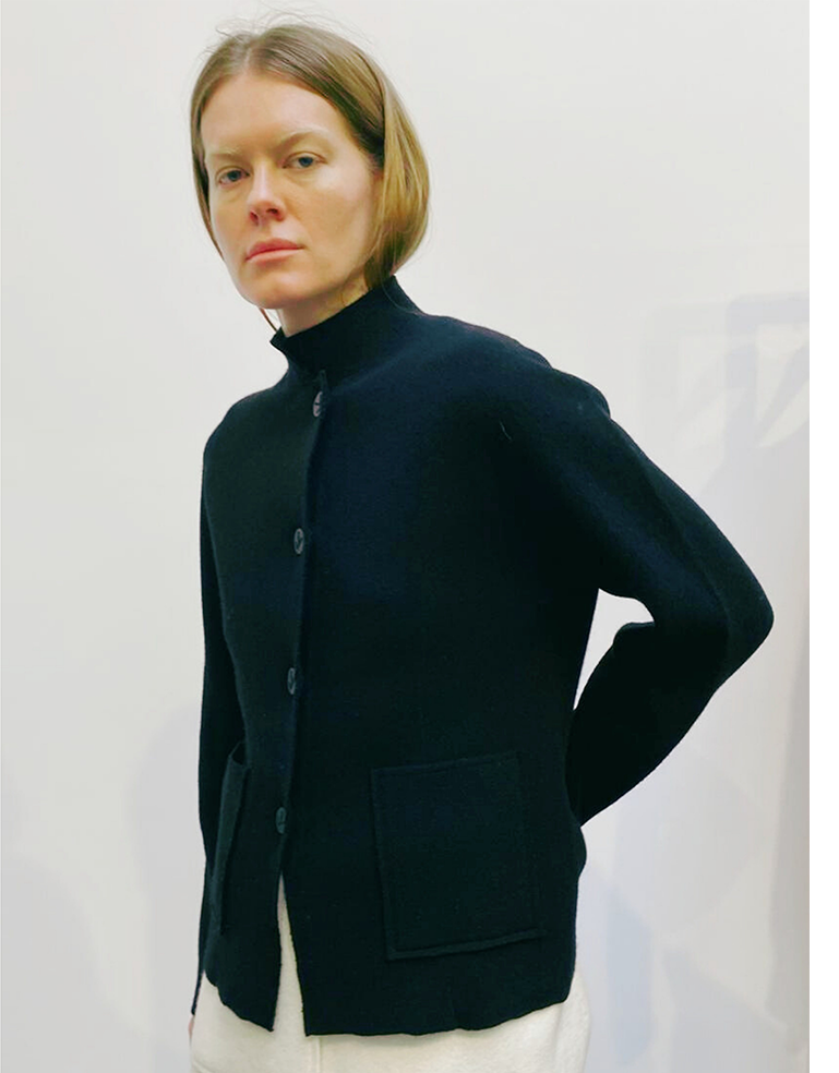 Black Niaza Jacket - Roztayger