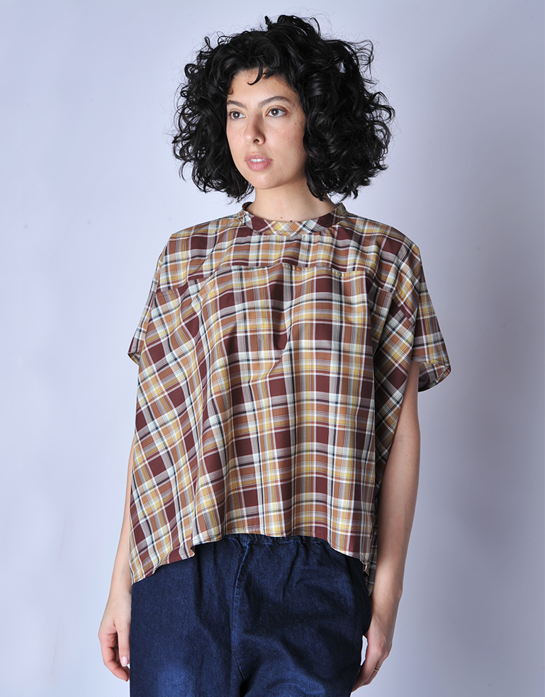 Sofie D Hoore | Toffee Basker Top – Roztayger