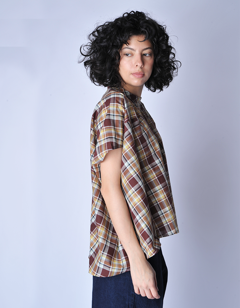 Sofie D Hoore | Toffee Basker Top – Roztayger