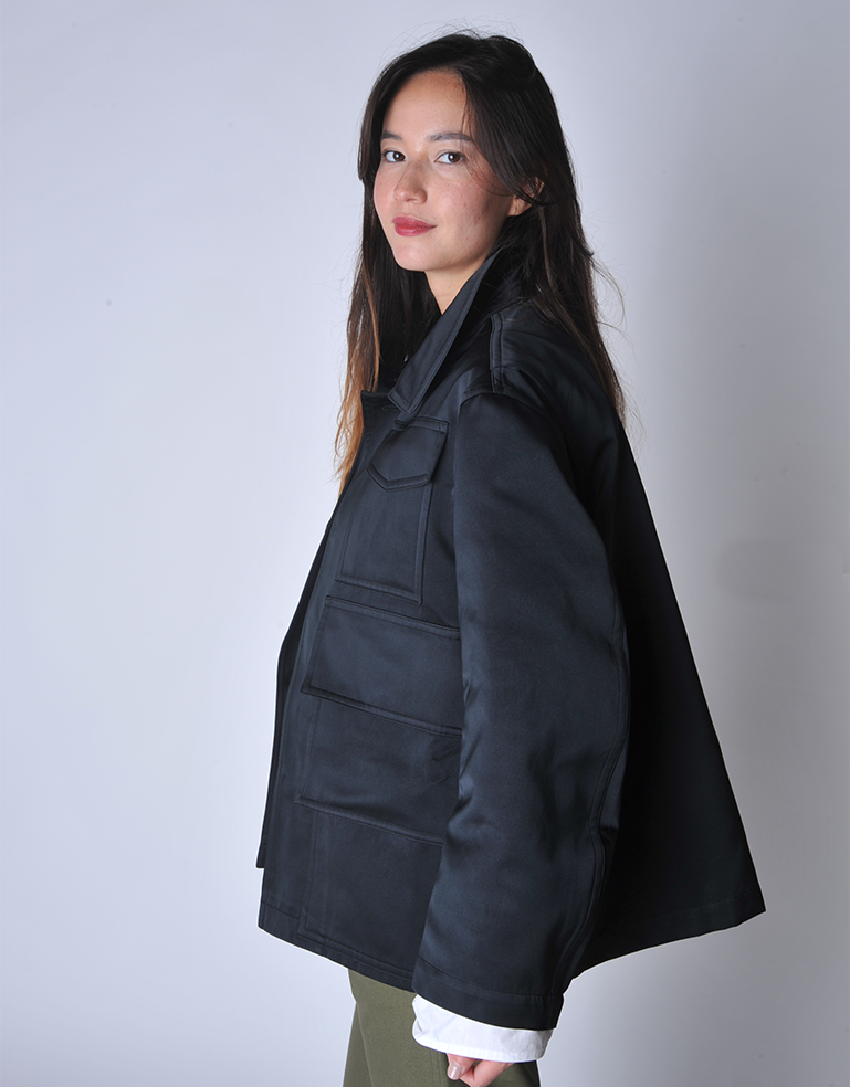 Black Cooper Jacket - Roztayger
