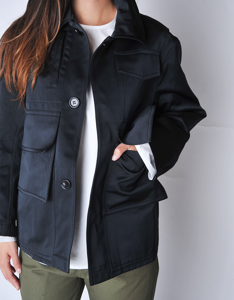 Black Cooper Jacket - Roztayger