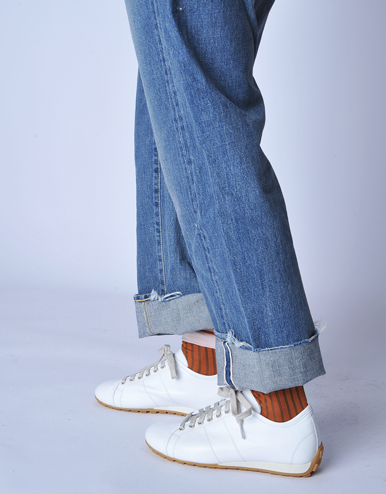 Sofie D Hoore | White Flint Sneakers – Roztayger