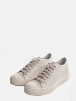 Cloud White Grey Folk Sneakers - White Sneakers | Roztayger