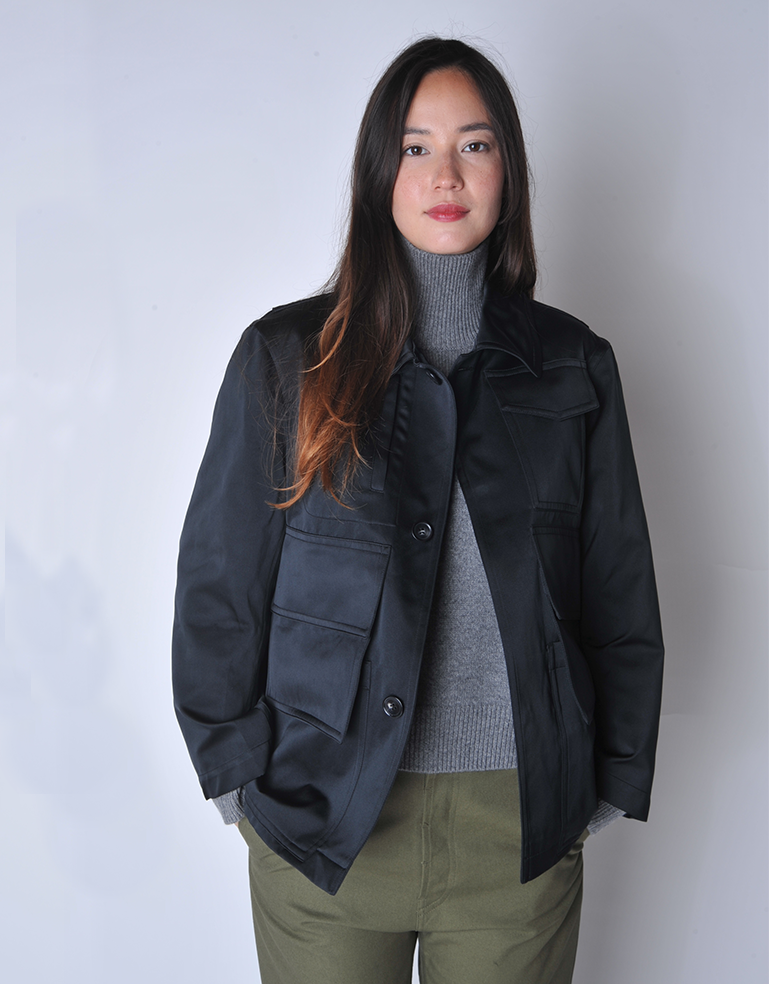 Black Cooper Jacket - Roztayger