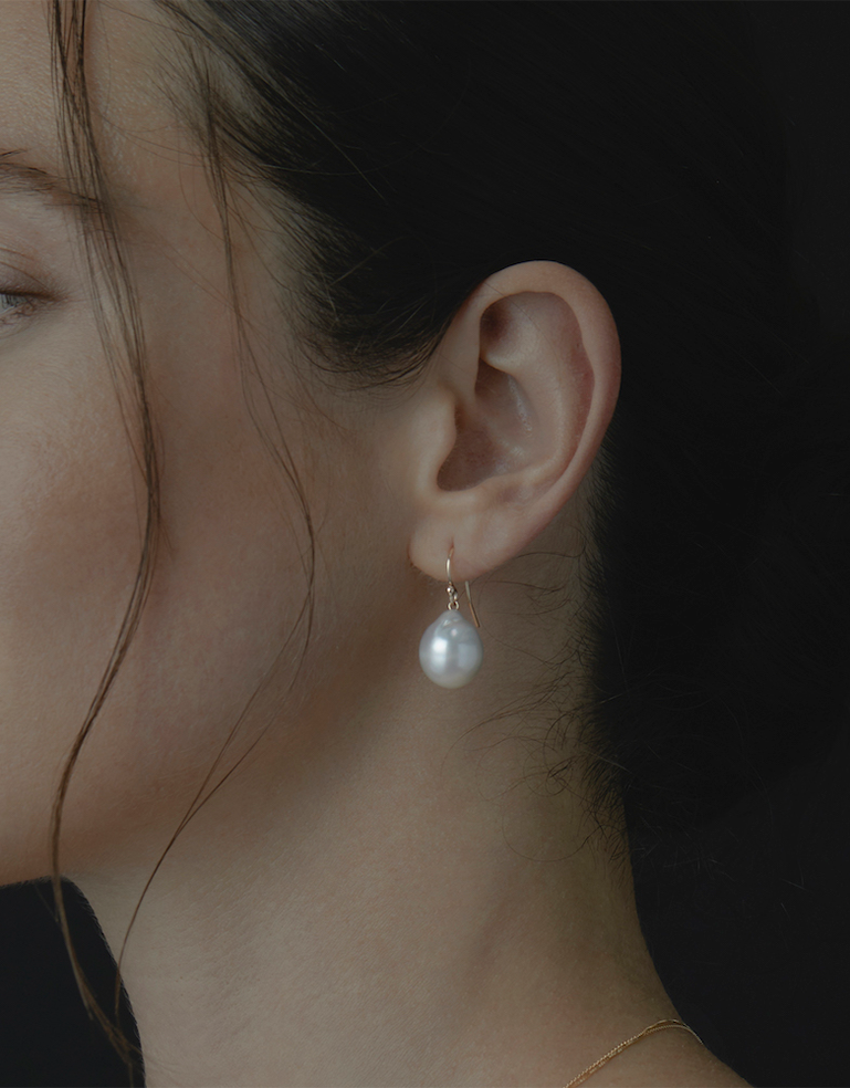 Satomi Kawakita | 18K Baroque Pearl Earrings – Roztayger