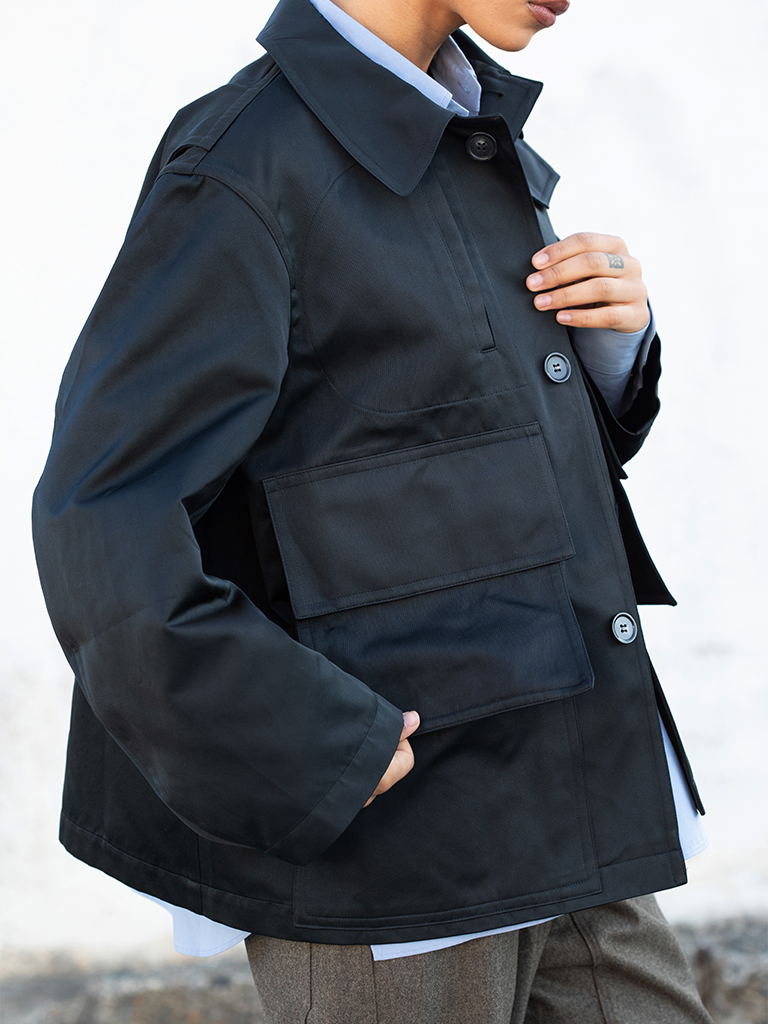 Black Cooper Jacket - Roztayger