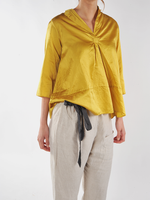 Misted Yellow Long Sunny Shirt - Roztayger