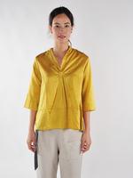 Misted Yellow Long Sunny Shirt - Roztayger