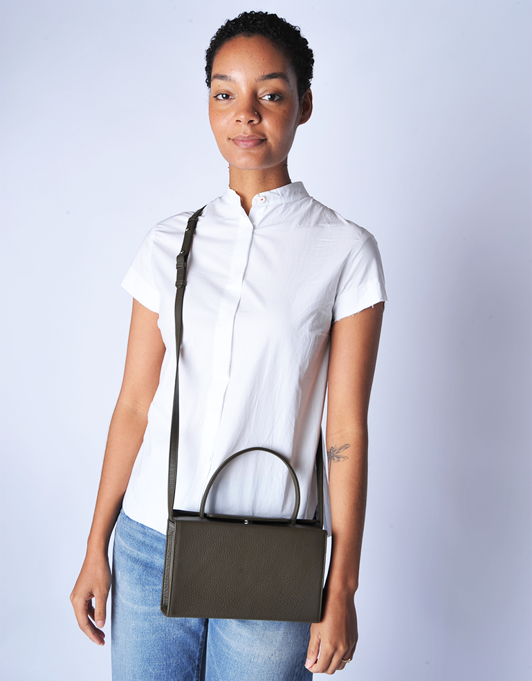 Tsatsas | Khaki Green 931 Bag – Roztayger
