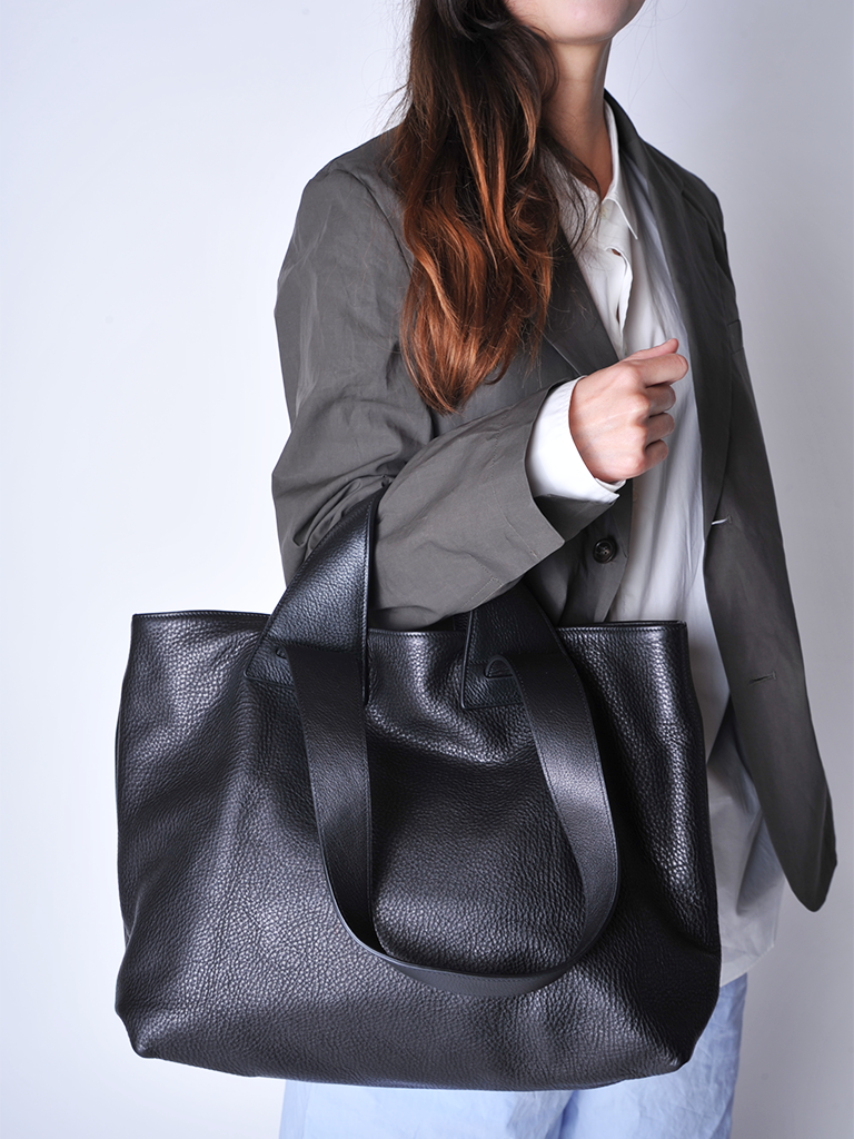 Plein Black Tote - Roztayger