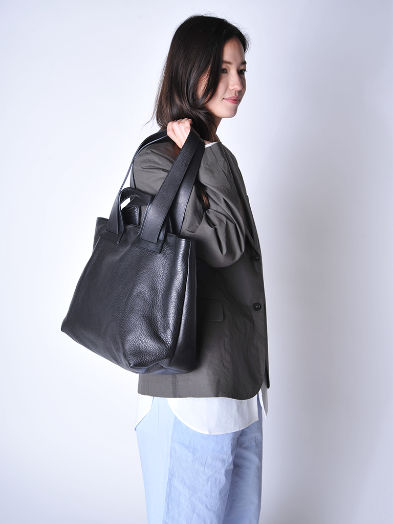 Plein Black Tote - Roztayger
