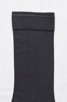 UNI161 Dark Grey Socks - Roztayger
