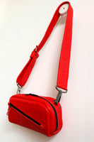Red Bee Crossbody Bag - Roztayger