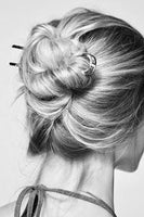 Gold Hairpin 14 - Hair Pins for Buns - Roztayger