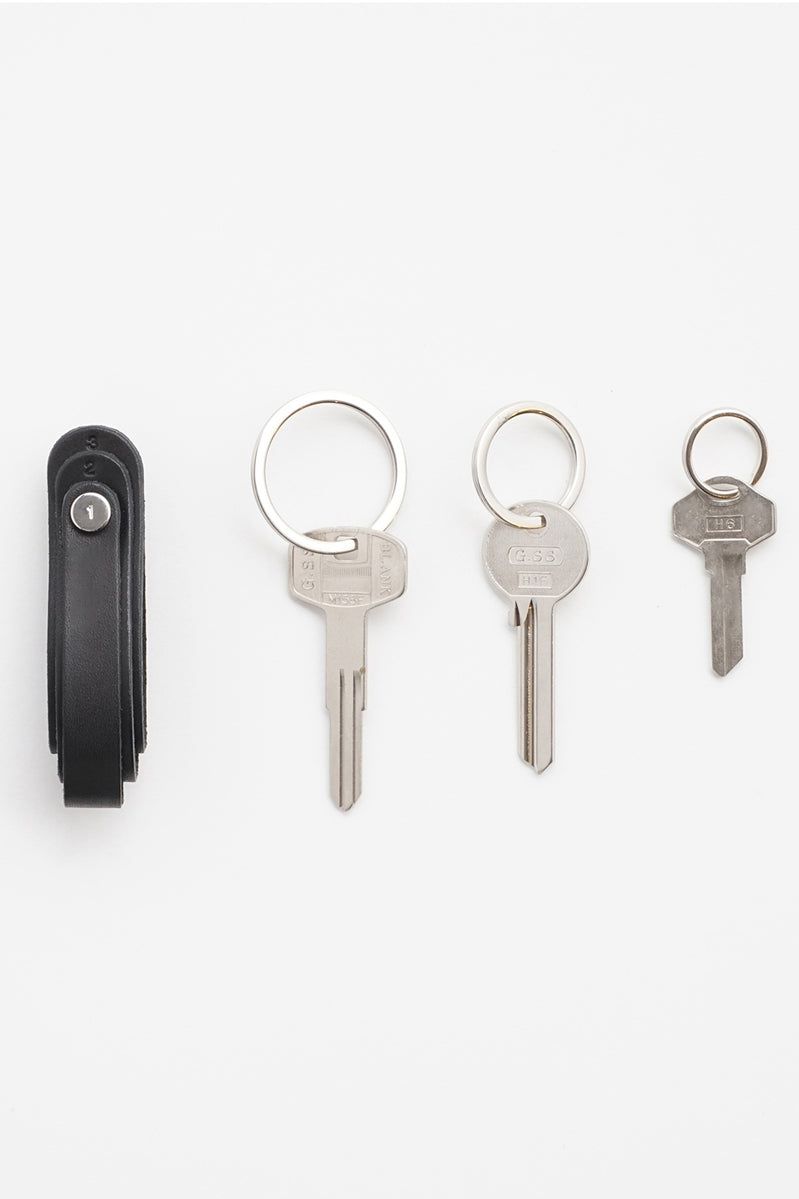 Black Fold 3R Key Holder - Roztayger