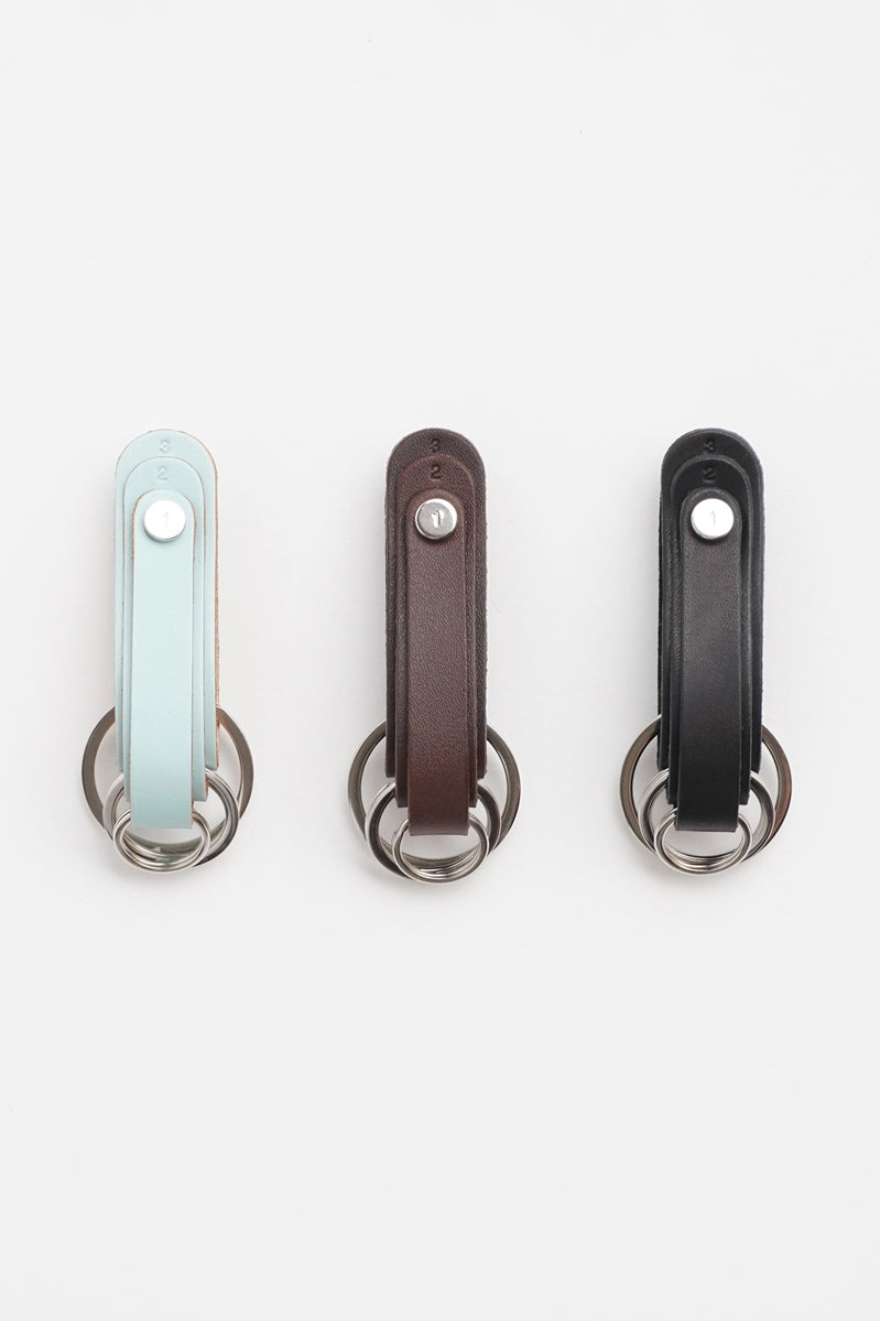 Black Fold 3R Key Holder - Roztayger