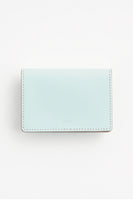 Pale Blue Mini Fold Wallet - Roztayger