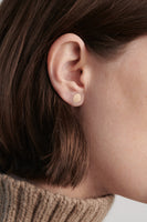Foil Stud Earring - Roztayger