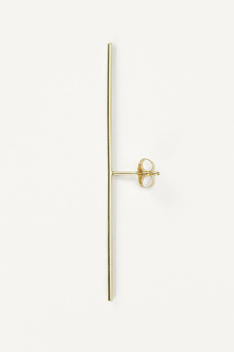 Strand Stud Earring - Roztayger