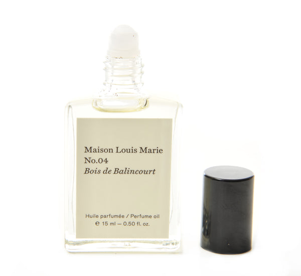 Maison Louis Marie No. 4 Parfum Travel Spray - Bois de Balincourt