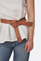 Fawn and Black Reversible Belt - Roztayger