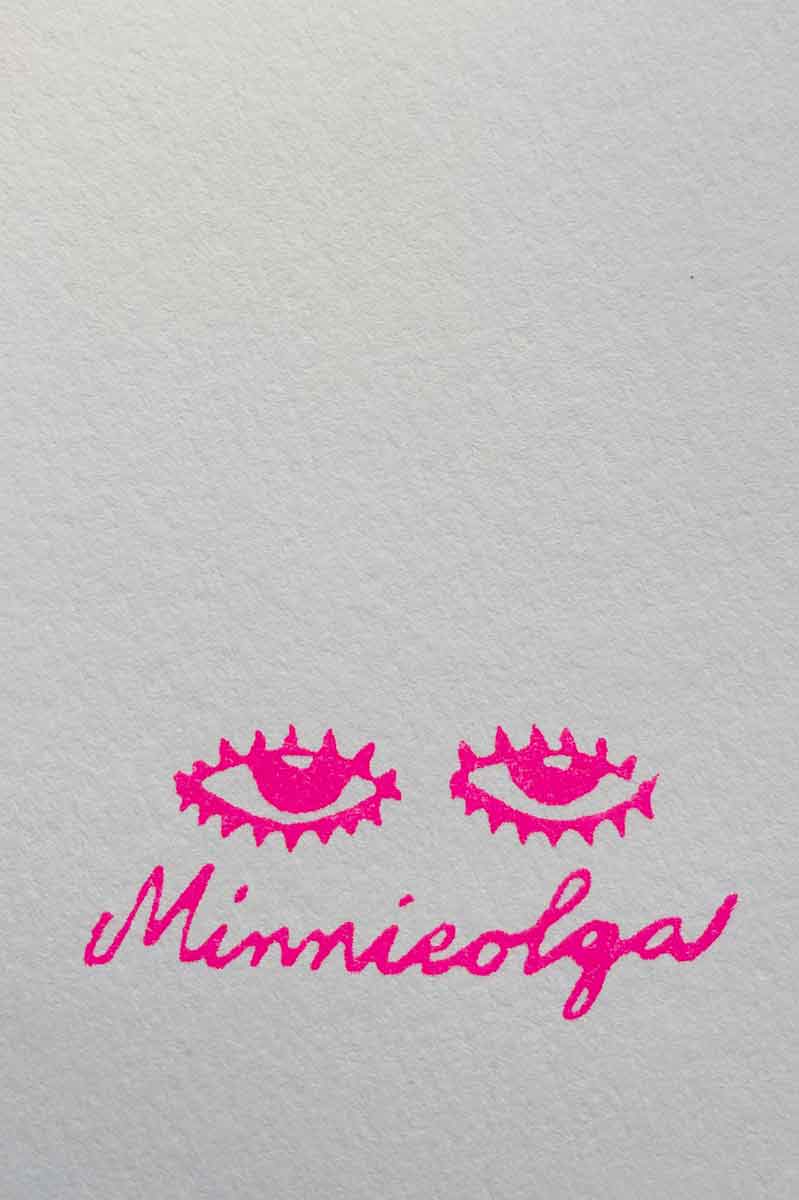 Pink Flower XO Card - Roztayger