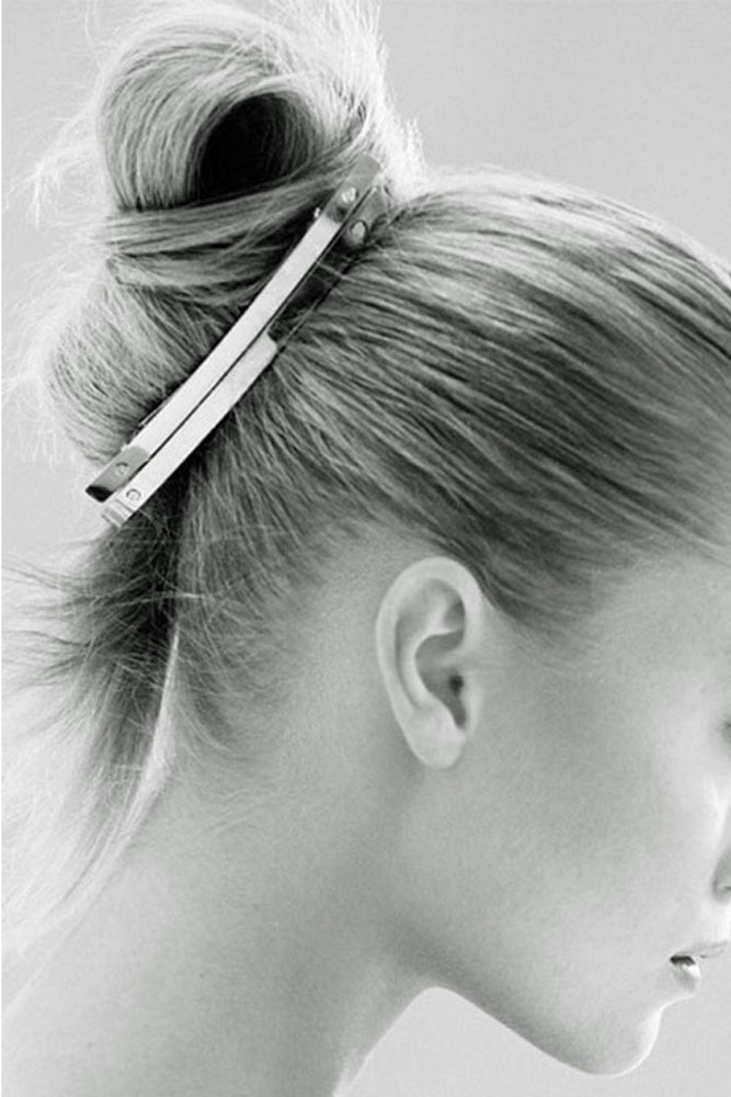 Pink Gold XS Barrette 21 - Roztayger