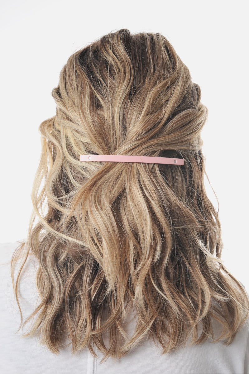 Pink Quartz  XS Barrette 21 - Roztayger
