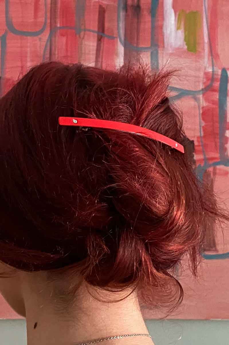 Red  XS Barrette 21 - Roztayger