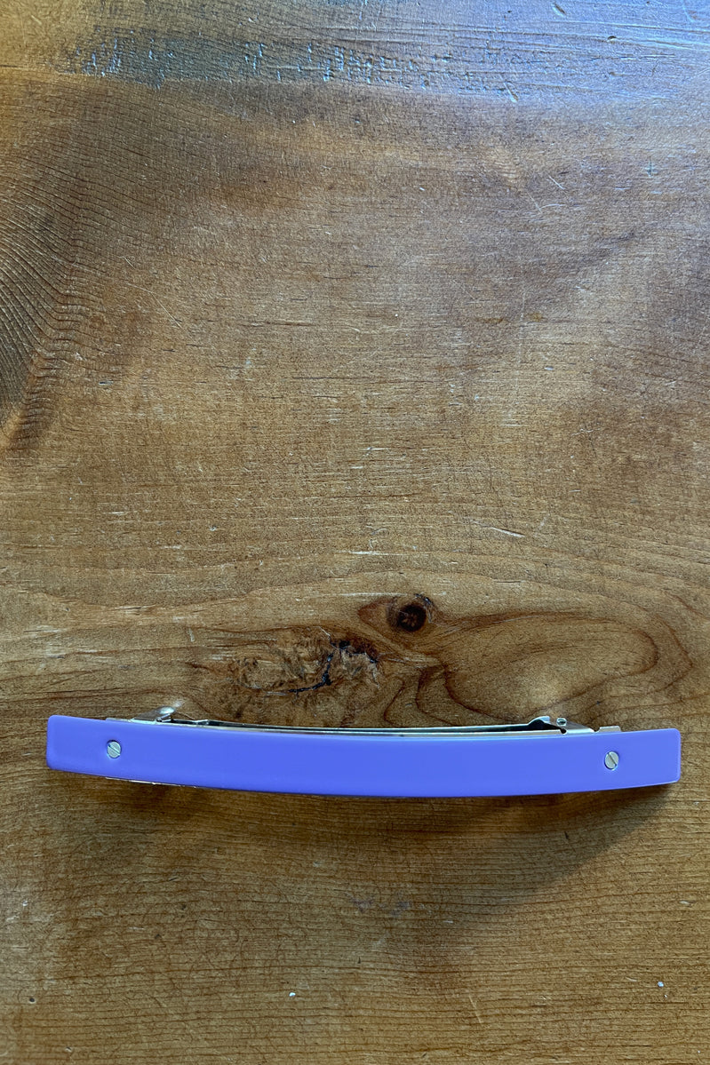 Pale Purple XL Barrette 021 by Sylvain Le Hen – Roztayger