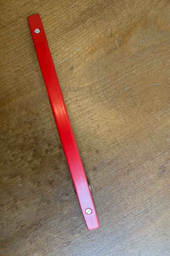 Red  XS Barrette 21 - Roztayger