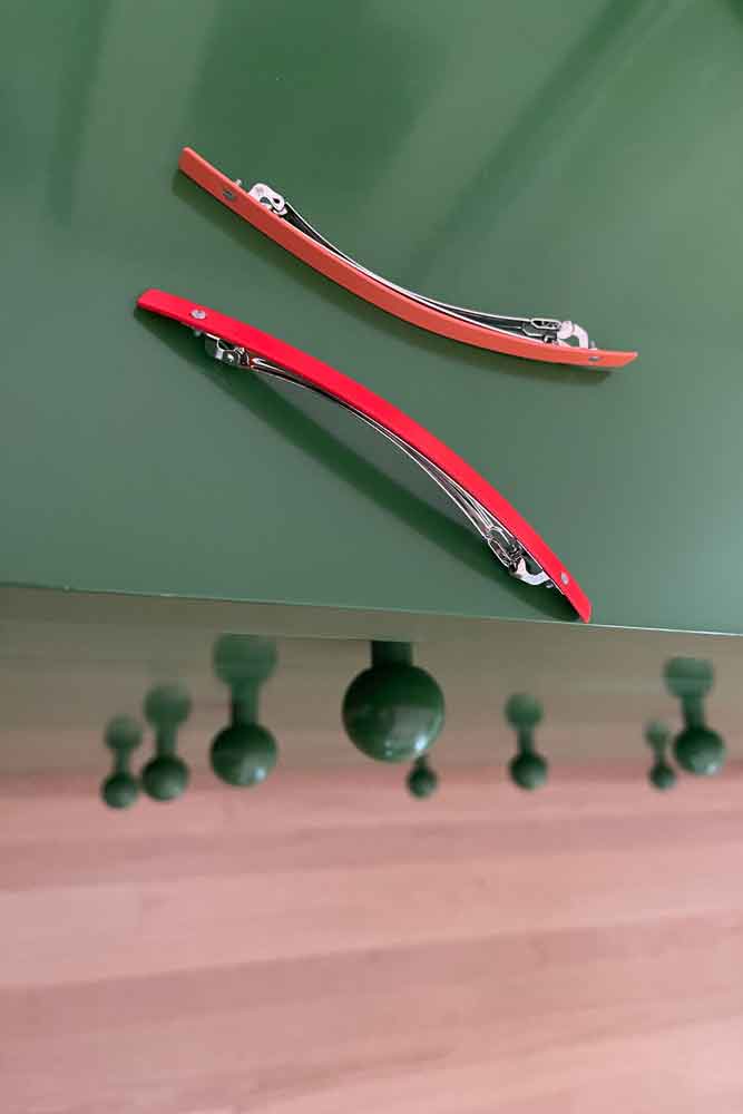 Red  XS Barrette 21 - Roztayger