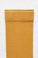 Plain Uni 91 Golden Caramel Socks - Roztayger