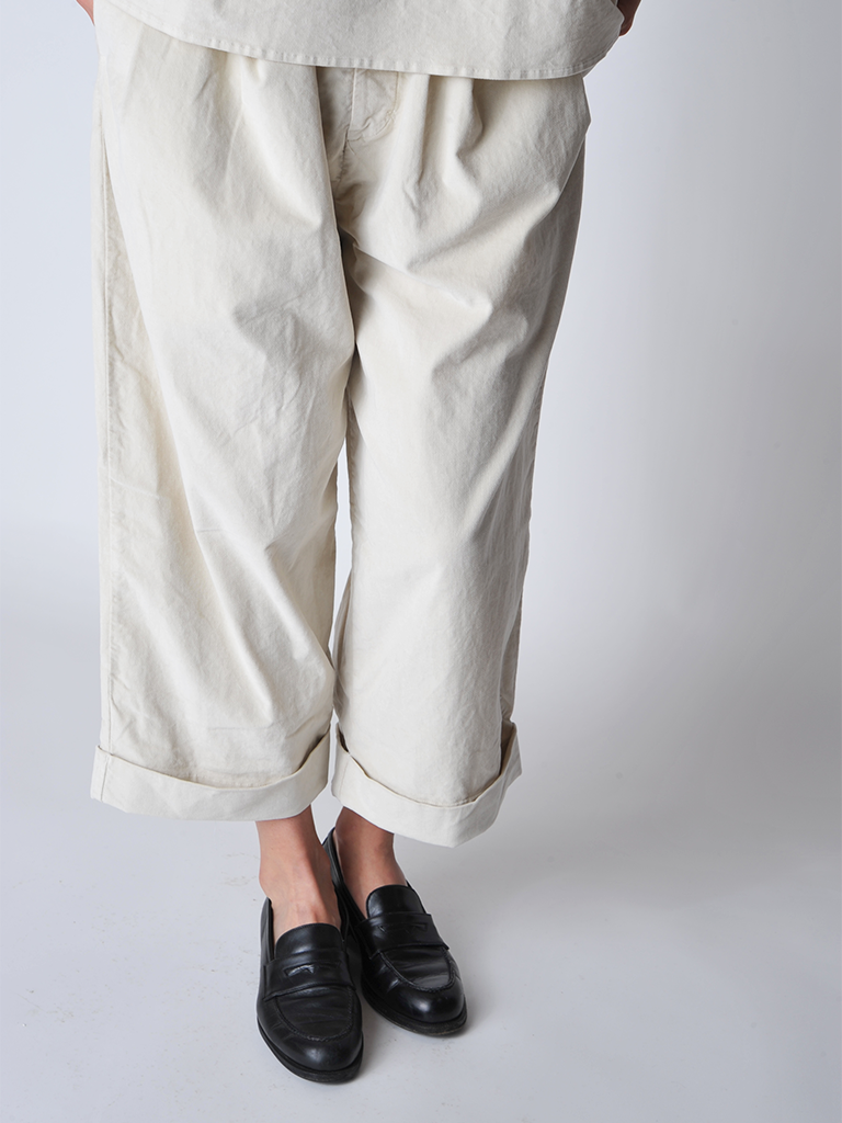 Off White Bragoni Velvet Pants