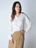 Milk Short Collar Shirt