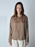 Nut Short Collar Shirt