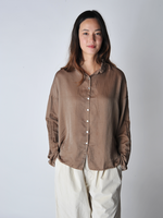 Nut Short Collar Shirt