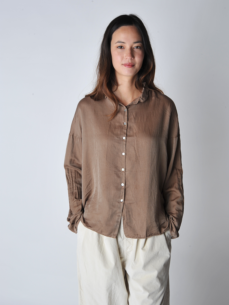 Nut Short Collar Shirt