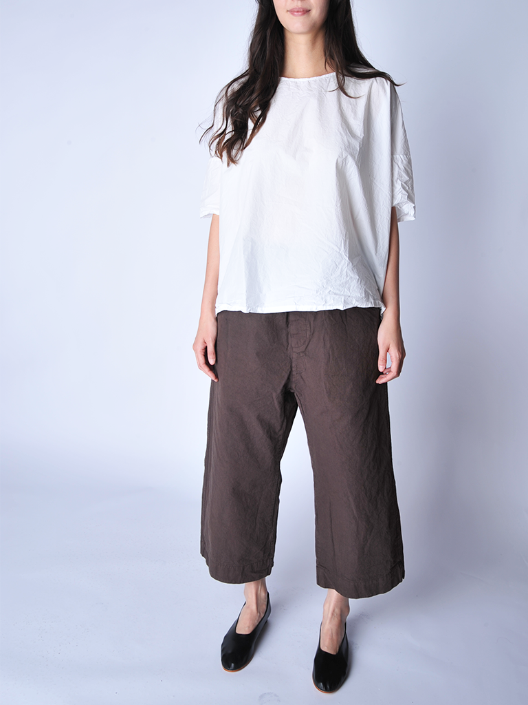 White Simple T Shirt - Roztayger