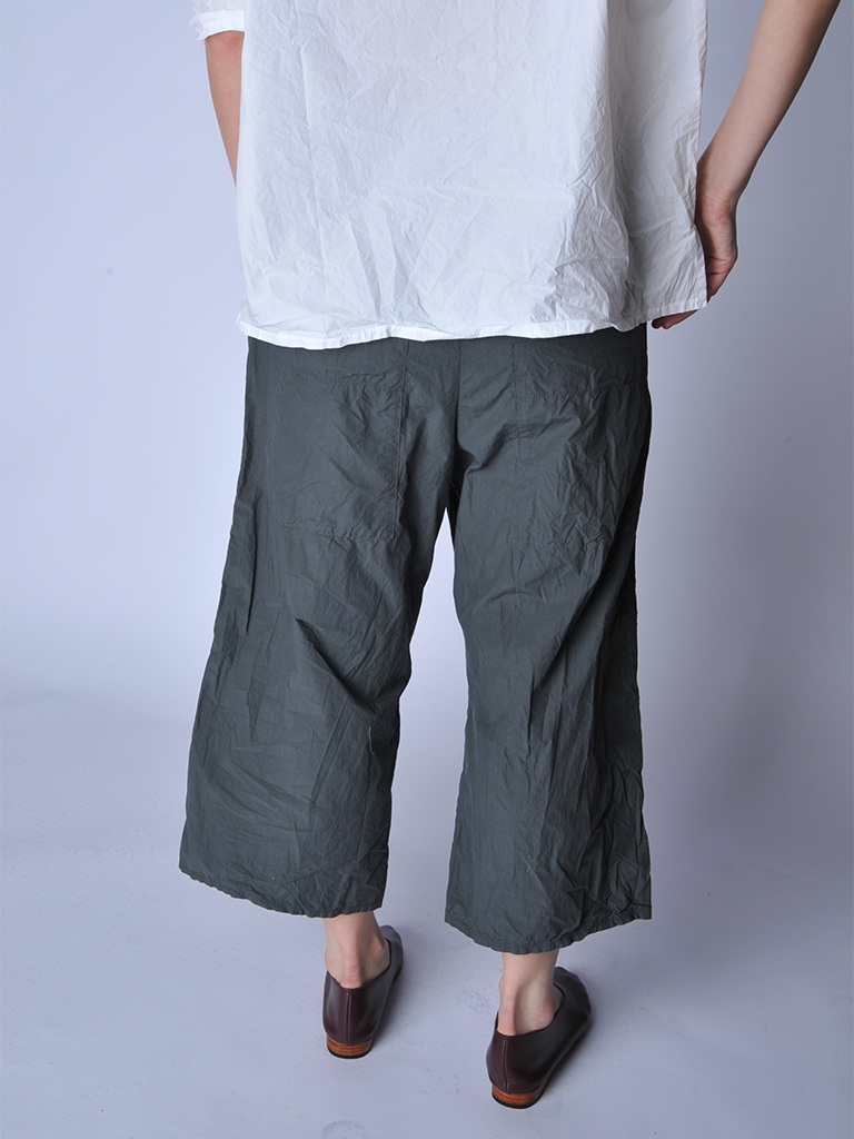 Thyme Wide and Short Trousers - Roztayger